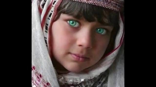 Самые красивые детские глаза. Без фотошопа