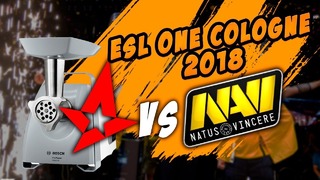 [Zeus CS GO] Мясорубка! » NaVi vs Astralis semifinal! » Esl One Cologne 2018