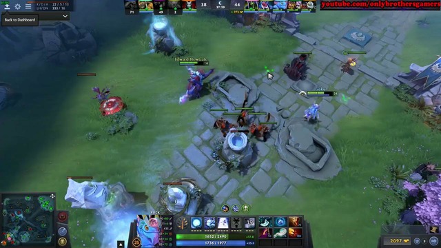 Dota 2 Miracle Dream Plays With Aghanim