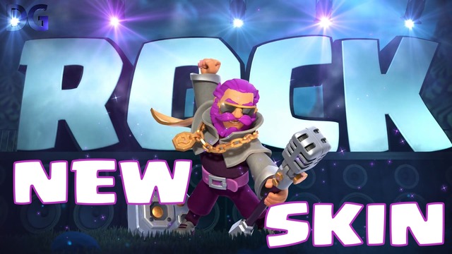 Обзор боевого пропуска Clash of Clans – АВГУСТ | Я РОК ЗВЕЗДА, скин на целителя