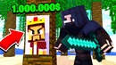 Разыскивается подлый преступник майнкрафтер аид! награда 1.000.000$! майнкрафт