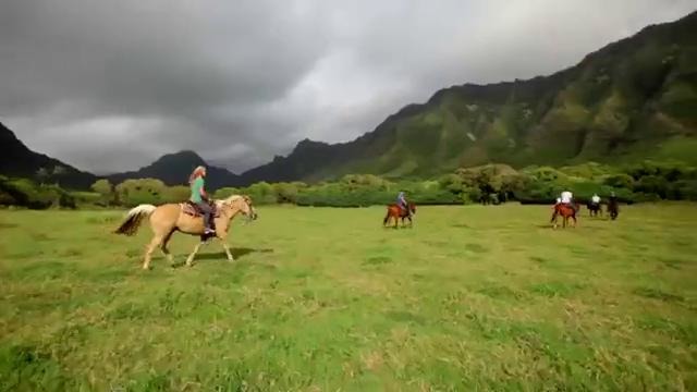 Kualoa Adventure – Oahu Hawaii