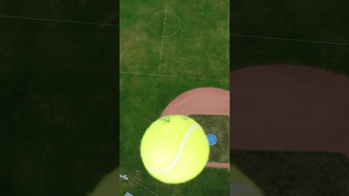 Highest catch of a tennis ball 143.11 metres by Cameron Heinig