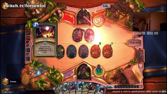 Funny and Lucky Moments – Hearthstone – Ep. 66