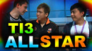 TI3 ALL-STAR MATCH – THE INTERNATIONAL 2013 DOTA 2