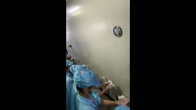 Foxconn plant video shows alleged iPhone 8 rear shell