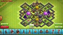 Clash of Clans TH7 Farming Base w Air Sweeper