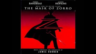 1998 The Mask of Zorro – James Horner (Soundtrack)
