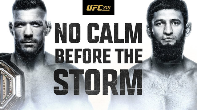 UFC 319: Дю Плесси против Чимаева – 16 августа | Промо боя