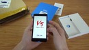 Посылка из Китая ZTE V5 Red Bull