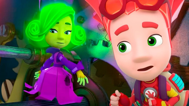 Фиксики — Скоро новая серия «Комбинезон» (трейлер) I 5-й сезон «Дай пять!»