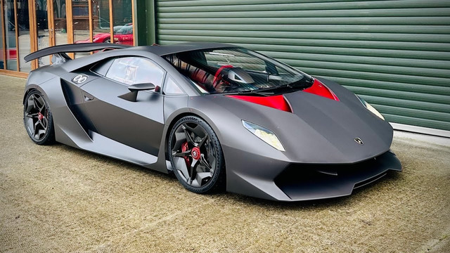 3m Lamborghini Sesto Elemento REVS and Driving in UK