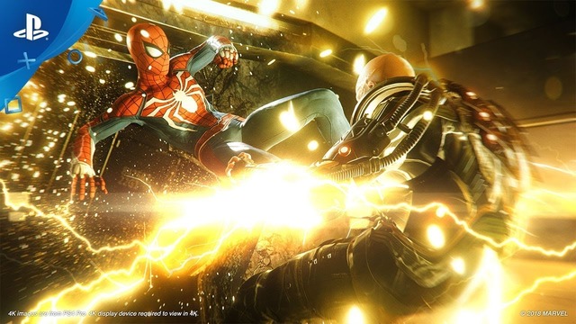 Marvel’s Spider-Man – E3 2018 Show Floor Demo ¦ PS4