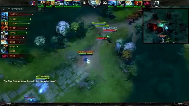 Dota 2 4FC vs TeamLiquid [The Defense 4] game 1