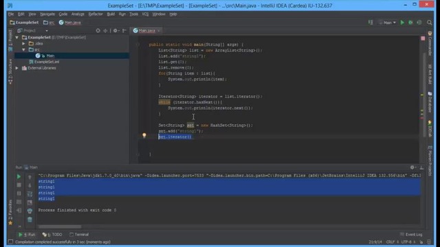 Java SE- Урок 32. Коллекция Set