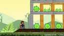 Chuck Norris vs Angry Birds