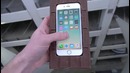 Drop Test iPhone 6S В Плитке шоколада