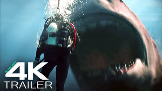 THE MEG 2 ‘We Have A Special Bond’ Trailer (2023) Jason Statham | New Megalodon Shark Movie 4K