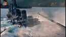 Немецкие крейсеры в World of Warships (HD)