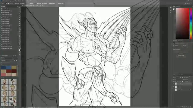 Digital coloring like a pro! – fast and effective