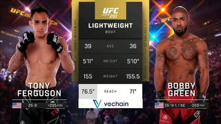 UFC 291: Фергюсон VS Грин