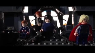 Лего трейлер Re-Creation Мстители Эра Альтрона