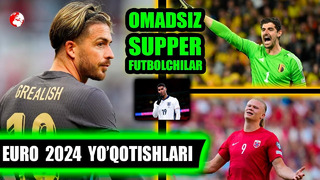 EURO 2024 – Qaysi TOP Futbolchilar musobaqaga bora olmaydi?, Omadsizlar ruyxati