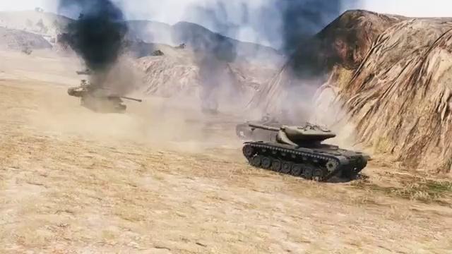 Объект 430 на Эль-Халлуфе – Вкусный кактус №10 – [World of Tanks