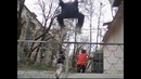 Tashkent parkour.Team Air People