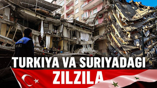 Turkiya va Suriyadagi zilzila. So‘nggi ma’lumotlar | Землетрясение в Турции и Сирии