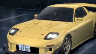 Initial D Fifth Stage – 7 серия (JAM)