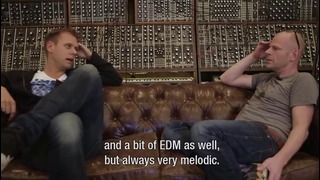 Junkie XL – Studio Talk w/ Armin Van Buuren (Rus)