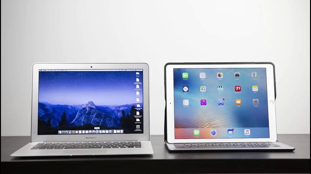 Apple iPad Pro vs 2015 13.3” Macbook Air
