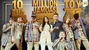 Million jamoasi – 10 yillik yubiley to‘yi