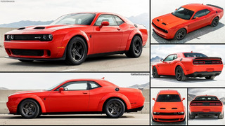 2020 Dodge Challenger SRT Super Stock – гоночная машина