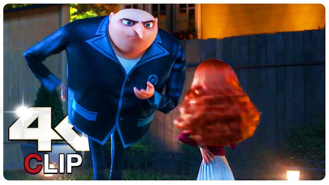 Poppy Blackmails Gru about Disclosing Secret Identity | DESPICABLE ME 4 (NEW 2024) Movie CLIP 4K