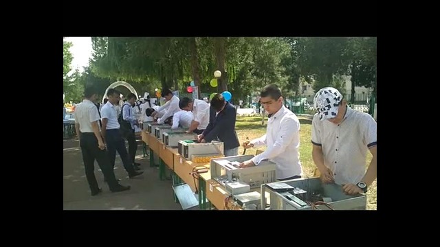 Angren Kimyo Kasblar festivali Kompyuter