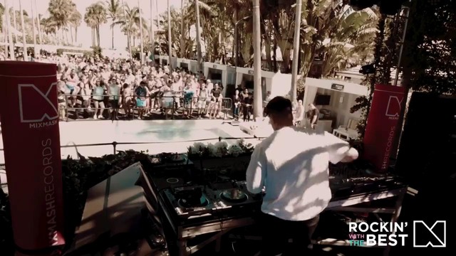 Mike Cervello @ Mixmash Miami 2018 Rockin’ With The Best