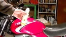 Как законсервировать YAMAHA YBR 125 на зиму