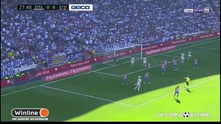 Реал Мадрид – Атлетико | Чемпионат Испании 2016/17 | 30-й тур | Обзор матча