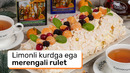Limonli kurdga ega merengali rulet