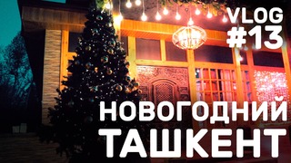 Ташкент встречает Новый Год, самая большая елка Республики – #VLOG 13 – DAS GOMER