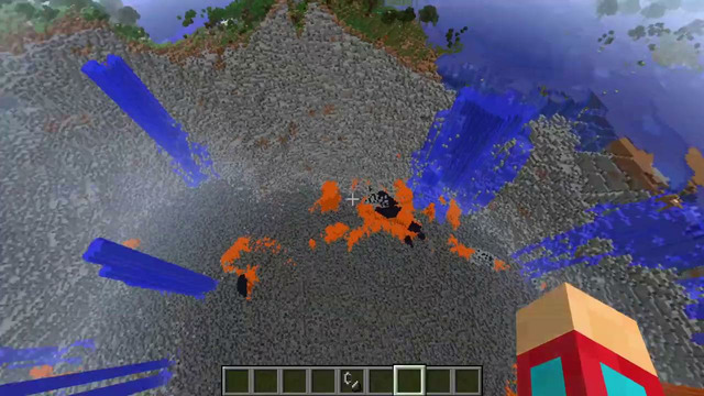 Я ВЗОРВАЛ ОГРОМНОГО КРИПЕРА ИЗ ДИНАМИТА В МАЙНКРАФТ | Компот Minecraft