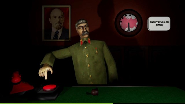 Shimoro – Лучший Симулятор Сталина! ( Calm Down Stalin )