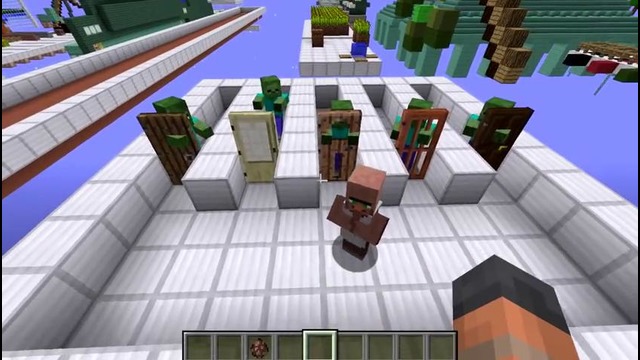 Мини-мифы в Minecraft (5)