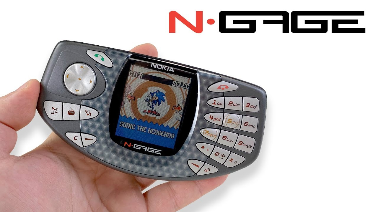 Распаковка новой Nokia N-Gage из 2003 – первая игровая консоль телефон. Ее  хотел каждый миллениал - Mover.uz