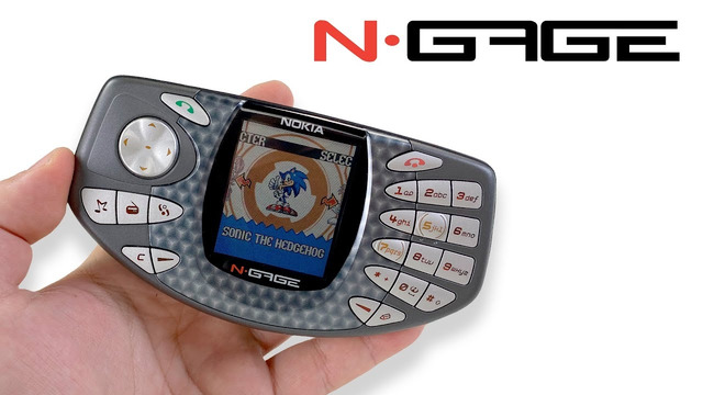 Распаковка новой Nokia N-Gage из 2003 – первая игровая консоль телефон. Ее хотел каждый миллениал