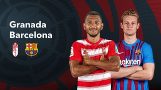 Гранада – Барселона | Ла Лига 2021/22 | 20-й тур | Обзор матча