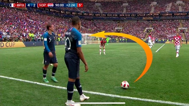 Мбаппе уничтожил хорватию в финале франция чемпион мира 2018