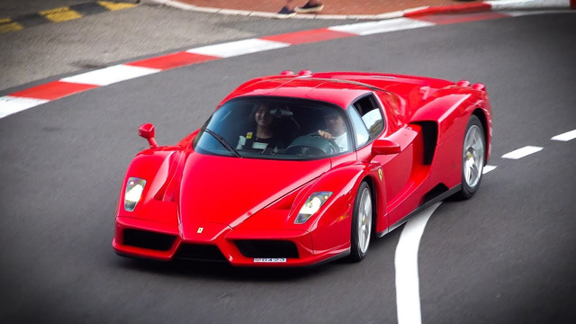 Supercars in Monaco – #CSATW581 Ferrari Enzo, 812 Competizione Aperta, Koenigsegg Regera, 992 GT3 RS